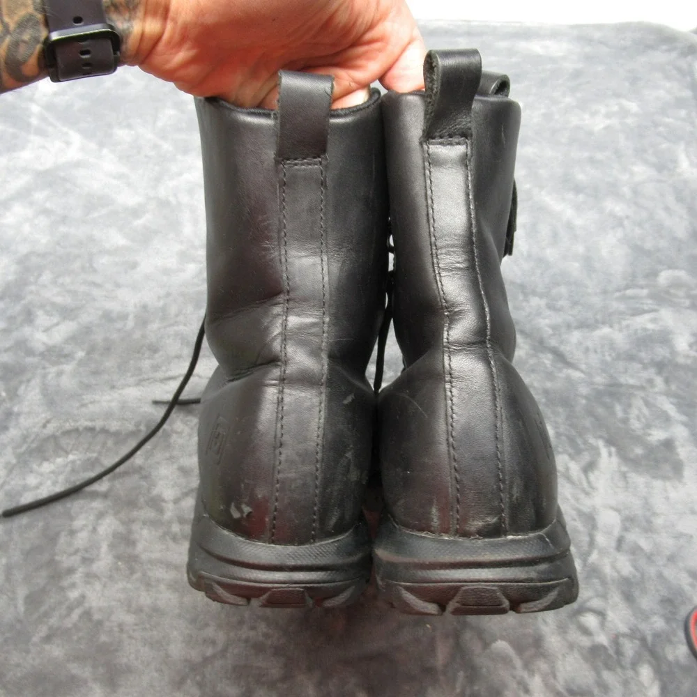5.11 Tactical Work Boots Mens 12 Black Series‎ A/T 8 HD Leather Lace-Up Outdoor